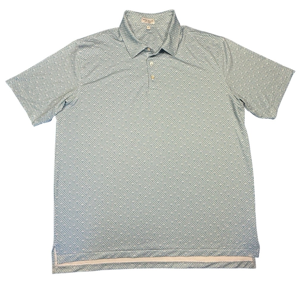 Peter Millar Summer Comfort‎ Polo Men's XXL